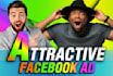 design a creative facebook ads design