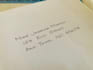 hand write marketing communication