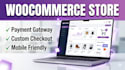 build a woocommerce store, custom plugin, and ecommerce website