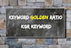 do golden ratio kgr keyword research