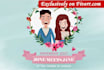 do wedding invitation video