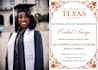 design your graduation invitation card