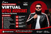 be your virtual office assistant i can do all office work