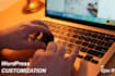 do wordpress bug fixing and customization