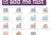 give you 10,000+ POINTS AddMeFast new account or refill your old
