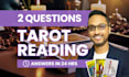 do a tarot reading for 2 questions or more