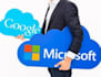 google workspace, ms o365, outlook, AWS , azure