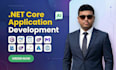 develop asp dot net core mvc web application