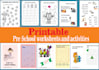make arabic worksheet for your child