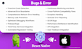 resolve bugs and issues in your react native cli