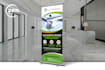 design roll up banner