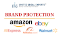 protect your brand infringements on amazon, ebay, aliexpress