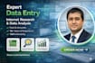 do excel data entry, web research and business lead lists