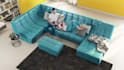 create 3d visualisation of sofa, couch