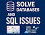 solve database, sql and website issues