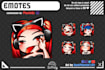 create custom twitch emotes or chat sticker for you