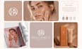 design a feminine logo and full branding package