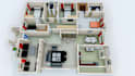 make 3d house plans and rendering