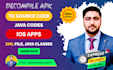 decompile android apk to source code