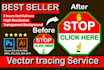 do vector tracing in 6 hours