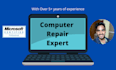 repair, fix your windows and mac laptop computer remotely
