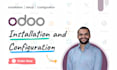 install and configure odoo erp