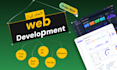 develop custom web and saas apps using PHP, laravel, node js, react, and vue