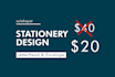design a letterhead and envelope