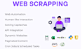 build web scraping and automation bot with nodejs, puppeteer