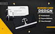 design a professional elegant business card