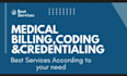 do medical billing, posting, ar, coding, credentialing