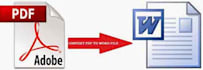 convert pdf to adobe indesign or word doc