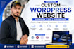 build a responsive wordpress website with elementor and custom code