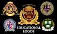 design school college university or any educational logo