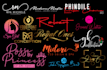 design classy, cosmetic, feminine handwritten signature logo