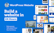 create a business wordpress website and web design