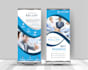 do outstanding roll up banner design