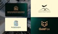design a sleek, minimalist, and highly business logo