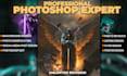 do professional photoshop and photo manipulation