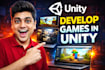 design and develop games in unity for mobile, PC, and web