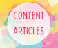 write high quality unique content