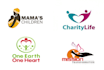 design ngo non profit community logo