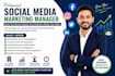 be social media marketing manager online