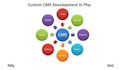 develop PHP custom cms for your site