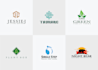 design modern minimalist vector business logo
