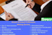 provide CEO executive resume writing services, resume writer