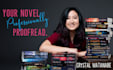 professionally proofread your novel