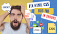fix any type of wordpress issues, errors, bugs in 3 hours