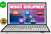 fix html, css, javascript, php and develop website