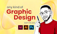 be your expert graphic designer
